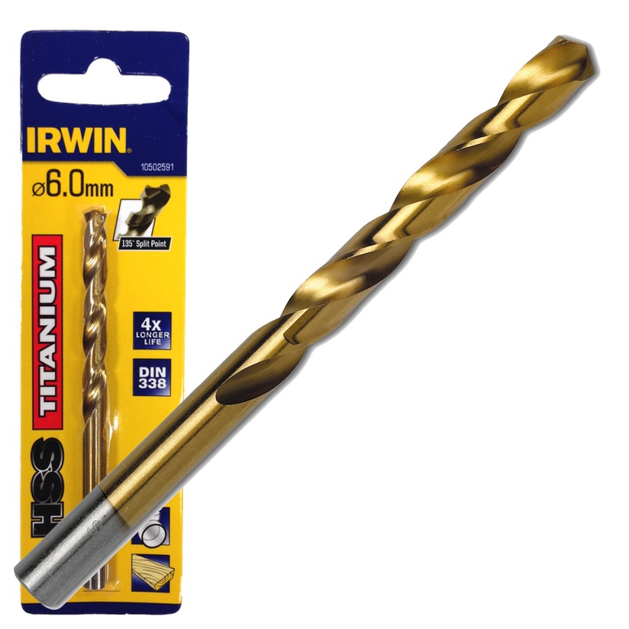 Grąžtas metalui HSS TITANIUM 3