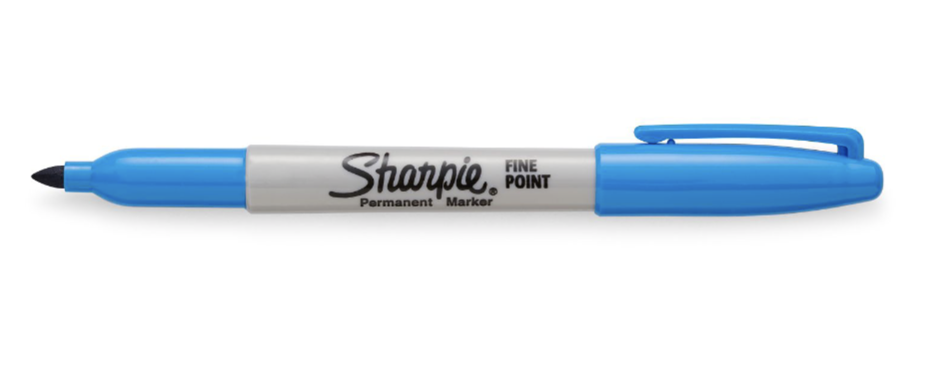 Markeris „Sharpie" FINE sodr. mėlynos sp.