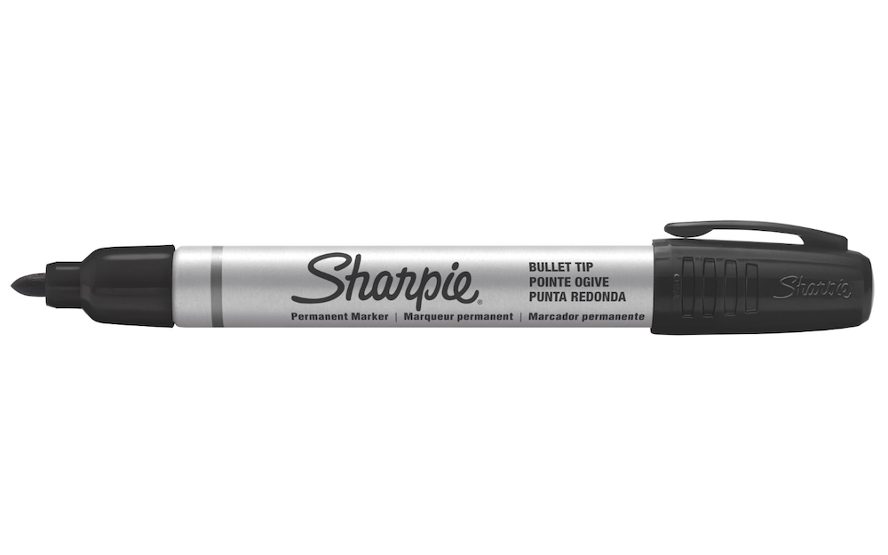 Markeris „Sharpie" BULLET TIP