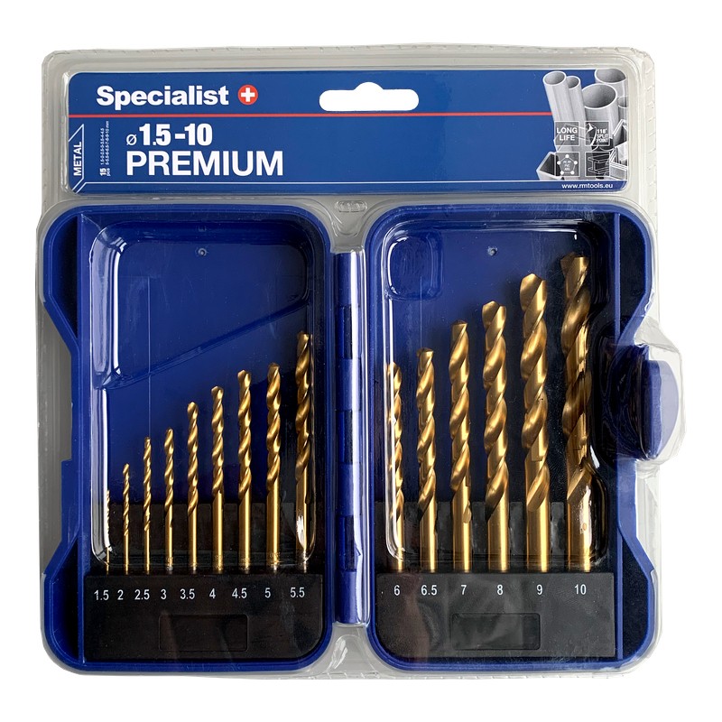 Titanium grąžtų rinkinys 1