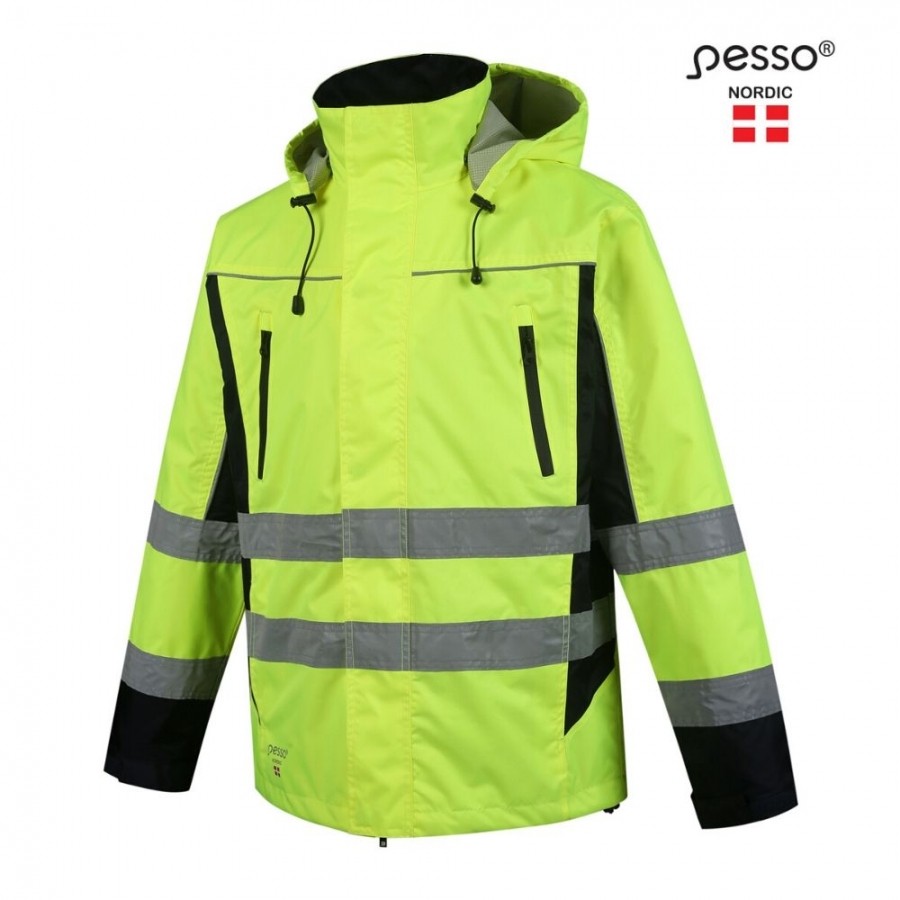 Ryškaus matomumo striukė Pesso DENVER