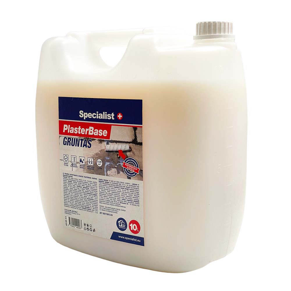 Specialist+ Plaster Base gruntas 10L